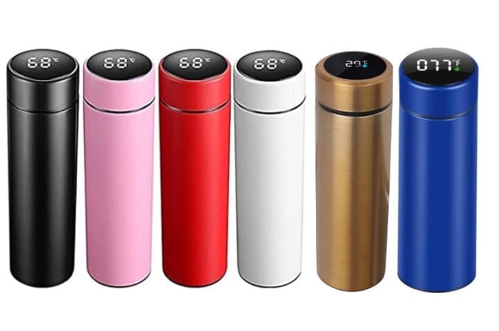 Temperature display Bottles