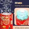Bubble Machine with Lights and Music