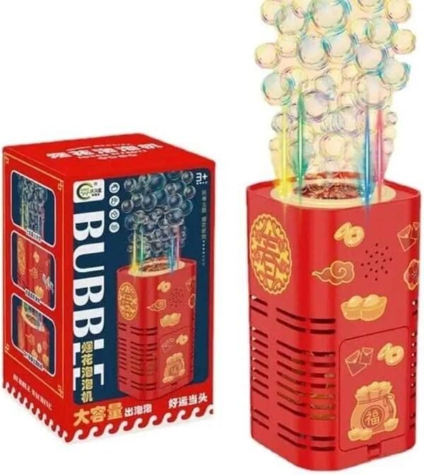 Bubble Machine with Lights and Music