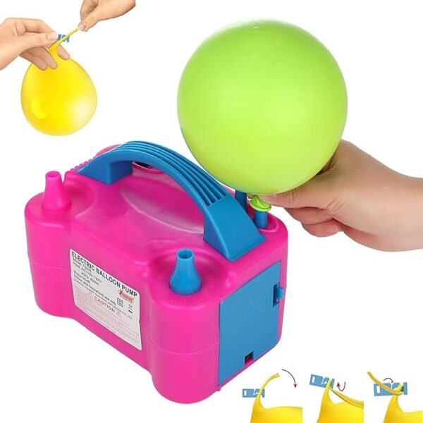 Balloon Blowing Machine