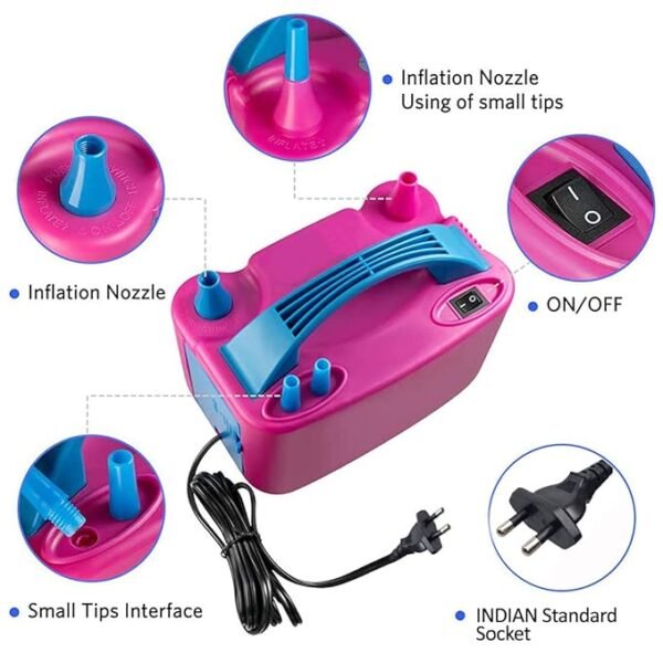Balloon Blowing Machine