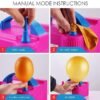 Balloon Blowing Machine
