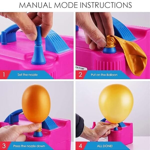 Balloon Blowing Machine