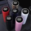 Temperature Bottles with Led Display