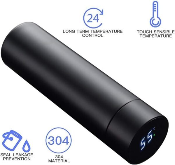 Temperature Bottles with Led Display