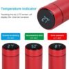 Temperature Bottles with Led Display