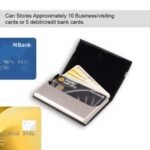 CARD HOLDER CASE (1) Business Card Holder