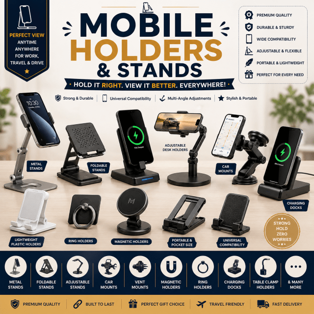 Mobile Stands
