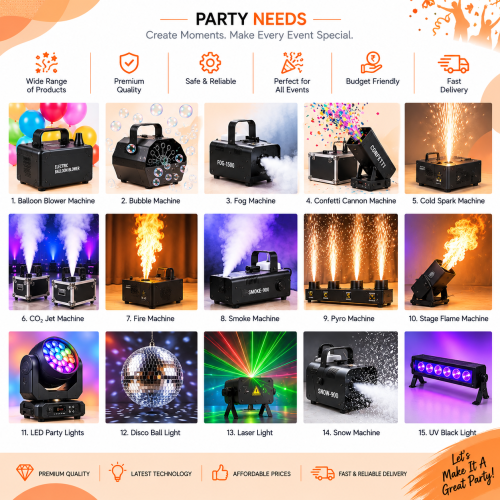 Balloon Blowing Machine