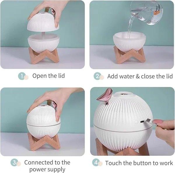 Moon Lamp Humidifier