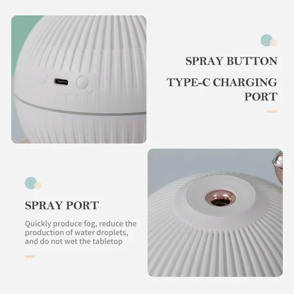 Moon Lamp Humidifier