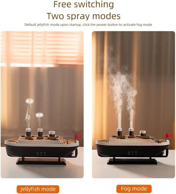 Ship Shape Humidifier