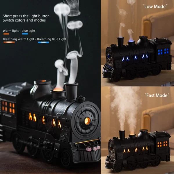 Train Shape Humidifier