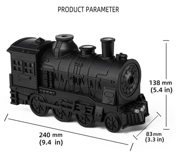 Train Shape Humidifier