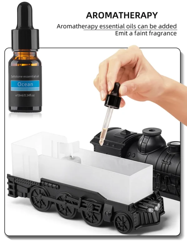 Train Shape Humidifier